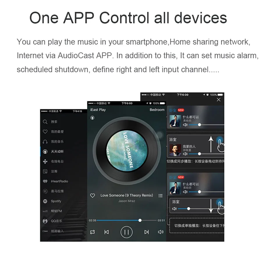 Аудиопроигрыватель Audiocast M5 беспроводной с поддержкой Wi-Fi | Электроника