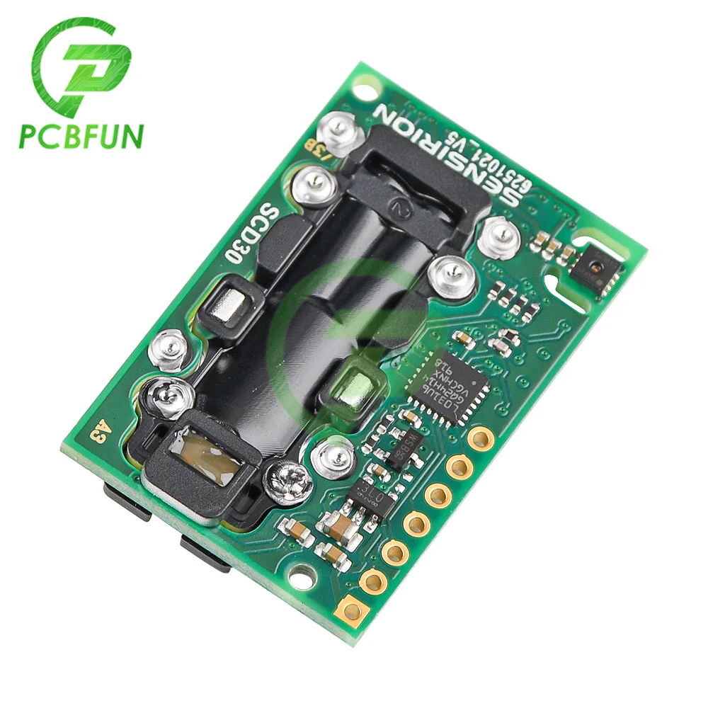 

SCD30 Air Quality Sensor Module Carbon Dioxide Gas Sensor for CO2 and RH/T Temperature humidity Measurements I2C Modbus PWM