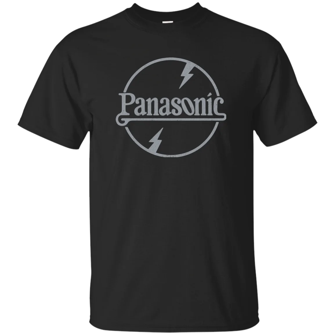 Panasonic Национальный электроника аудио аудиофил ретро ранний логотип G200 T-Sh |