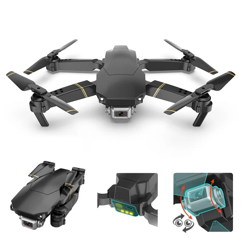 Радиоуправляемый Дрон с камерой HD 1080P FPV Wi-Fi удержание высоты беспилотник