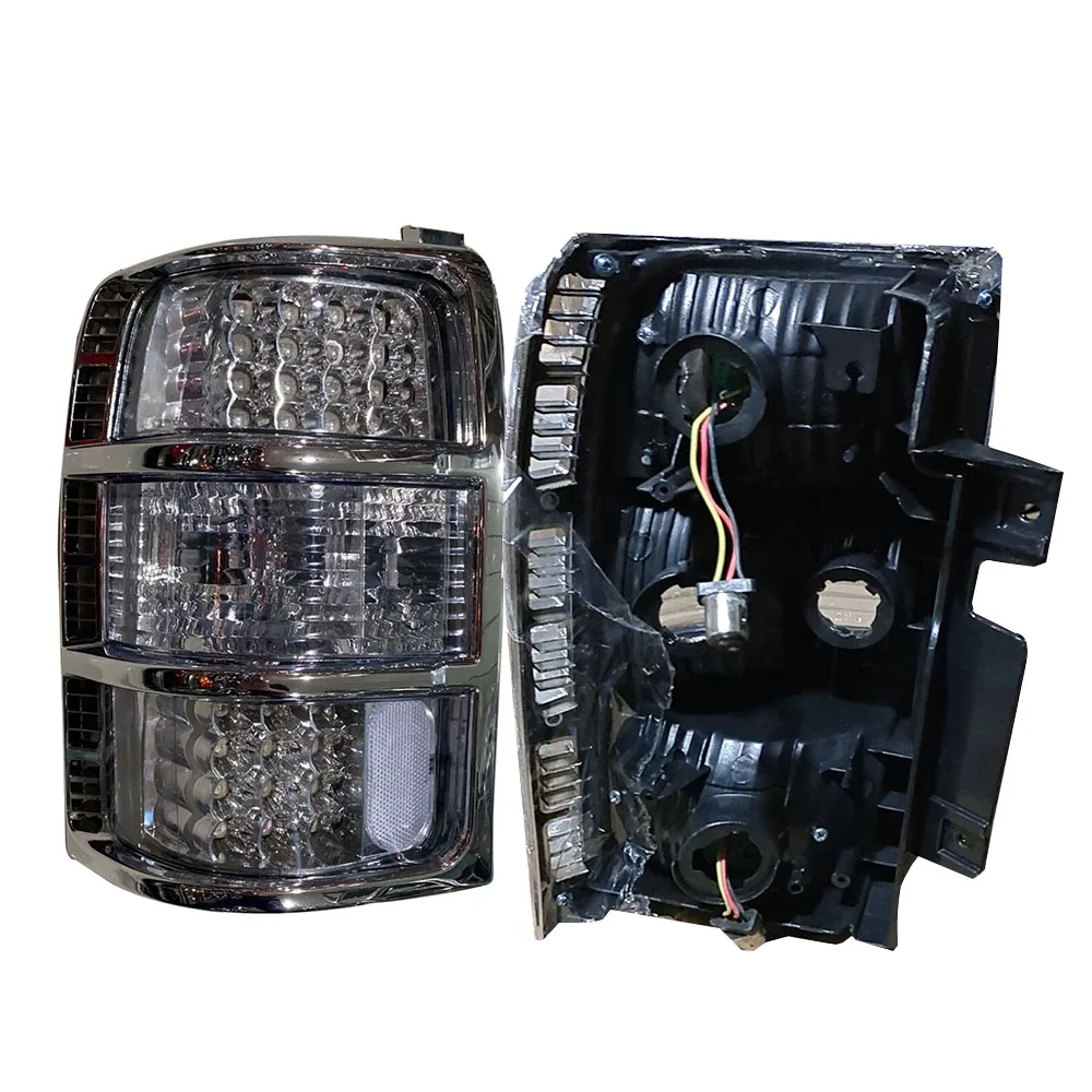 Автомобильный светодиодный задний фонарь для Mitsubishi PAJERO V31 V32 1991 1992 1993 1994 1995 1996 1997 2