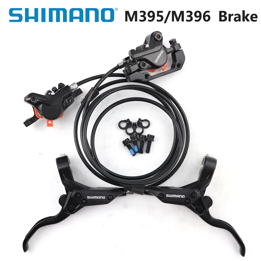 SHIMANO ALIVIO BR M395 BL M396 MTB зажим передний и задний для горного велосипеда Гидравлический дисковый тормоз Комплект запчасти для велосипеда