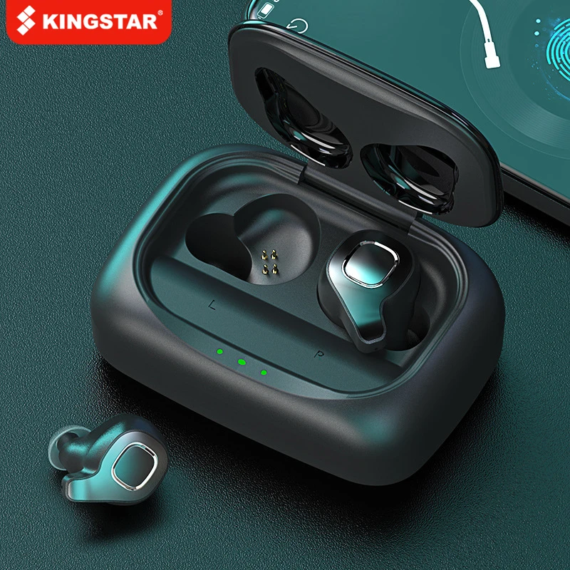 

TWS-наушники KINGSTAR F8 Беспроводные с поддержкой Bluetooth и микрофоном