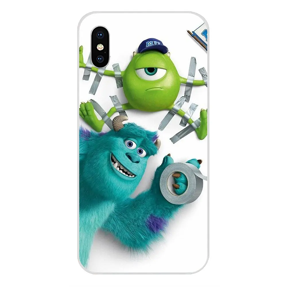 Белье Mike Wazowski Стиль резиновый чехол для мобильного телефона Galaxy Alpha Note 10 Pro A10 A20 A20E