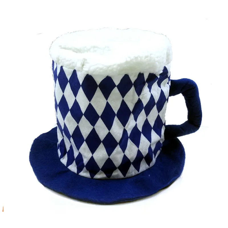 Вечеринка окtoерфесте Косплей пивная шляпа для детей и взрослых Хэллоуин