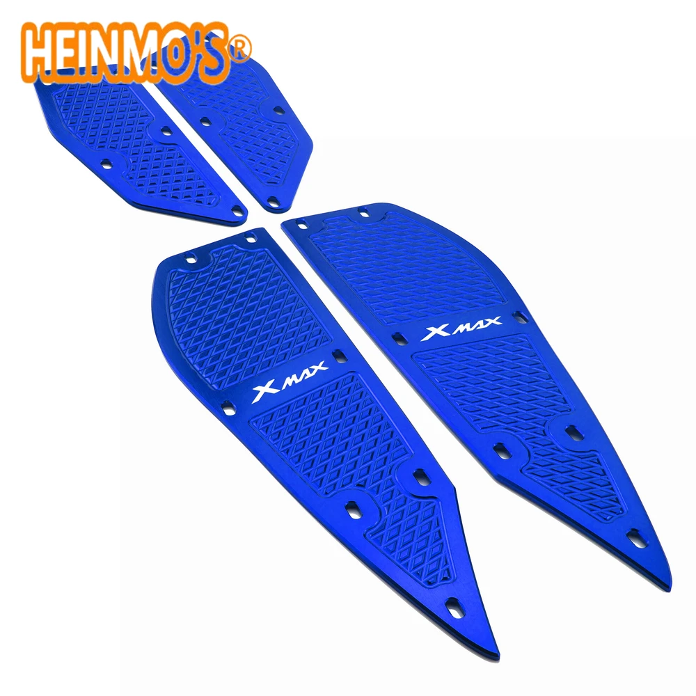 Алюминиевая Подставка для ног xmax 300 с ЧПУ yamaha x max 250 2011 2016 2017 2018 Комплект подставок