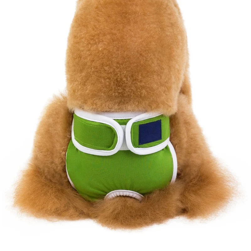 Симпатичные физиологические штаны для собак сезон санитарные женщин красивое