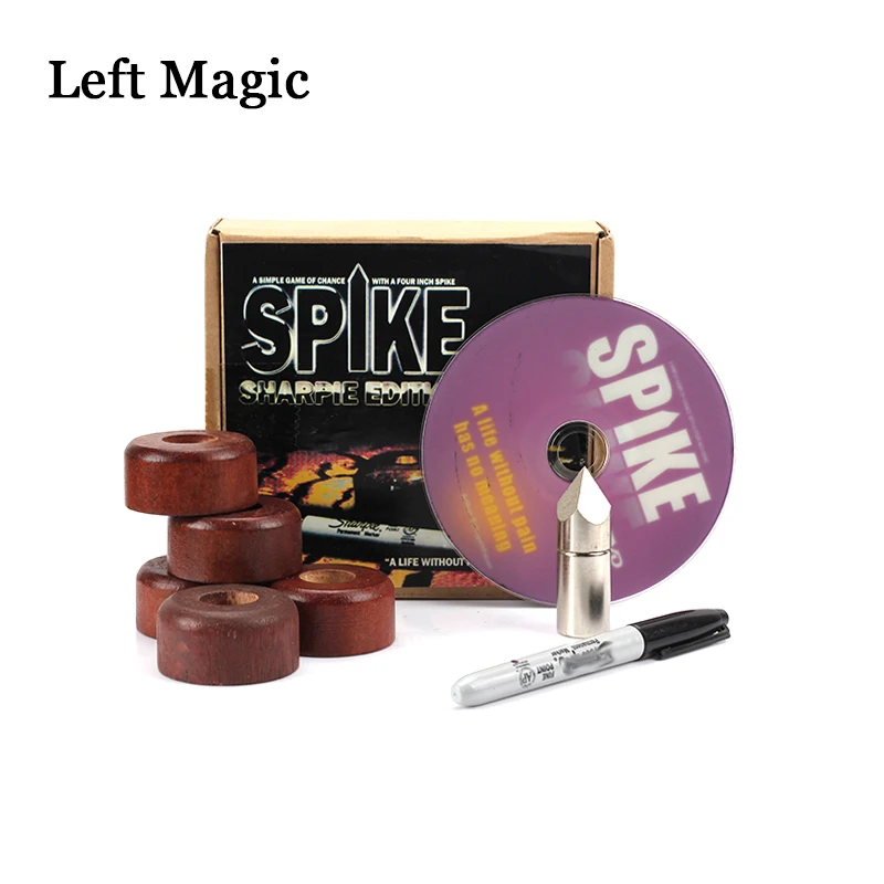 Серия шипы (деревянная основа) магические трюки дьяволы реквизиты для ногтей