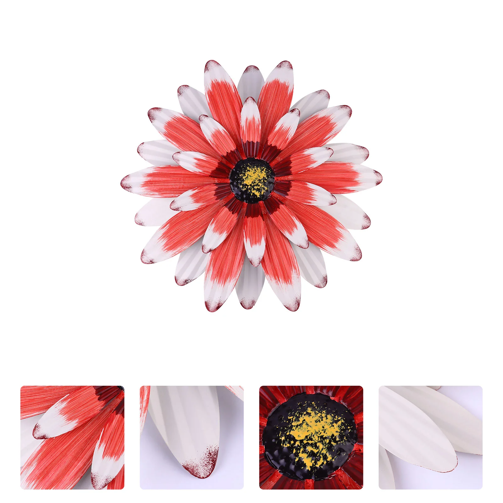 

3D подвеска в виде цветка, настенный художественный декор, настенное украшение, железные ворота, орнамент