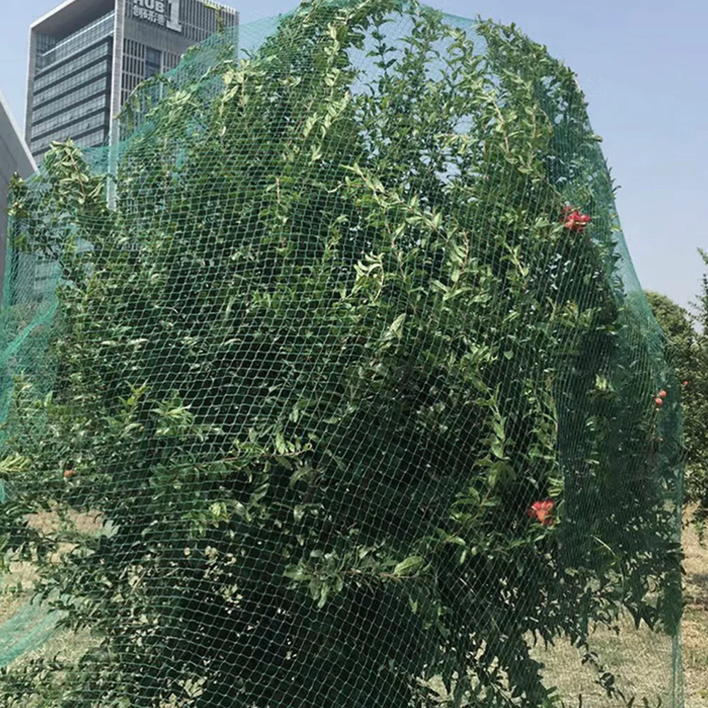 

1 Set Anti Bird Protection Net Plant Mesh Netting with Cable Ties and PegS