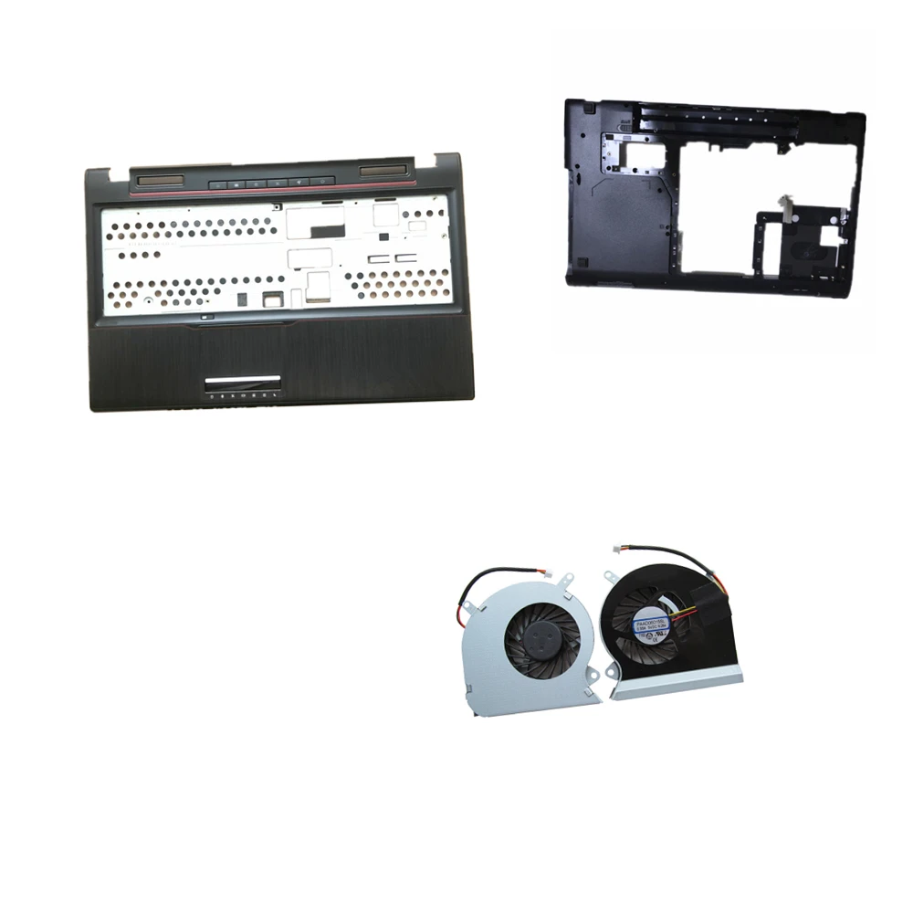 Верхняя Крышка корпуса ноутбука C нижняя крышка процессора вентилятор