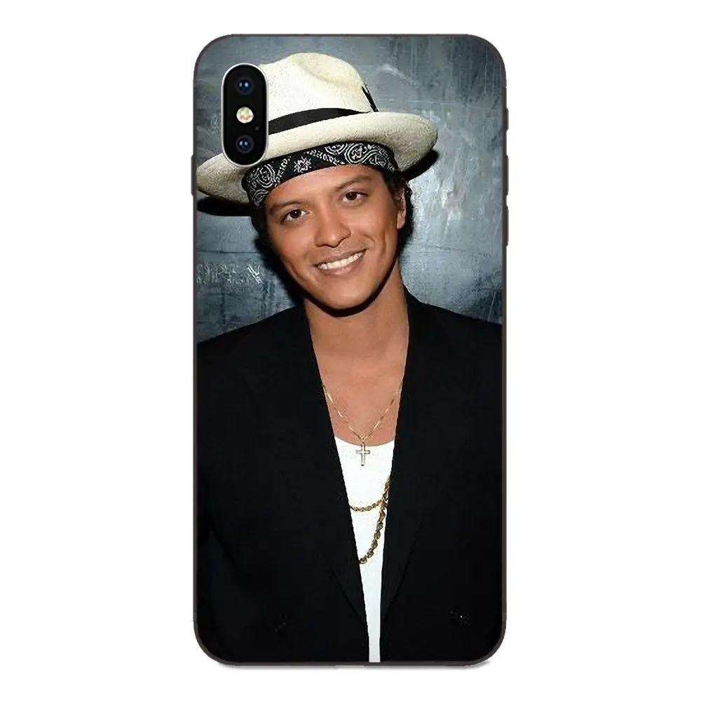 as picture Термополиуретановый чехол Чехол Bruno Mars для Huawei Honor 5A 6A 6C 7A 7C 7X8 8A 8C 8X9 9X10 10i 20 Lite рro - Цвет: as picture