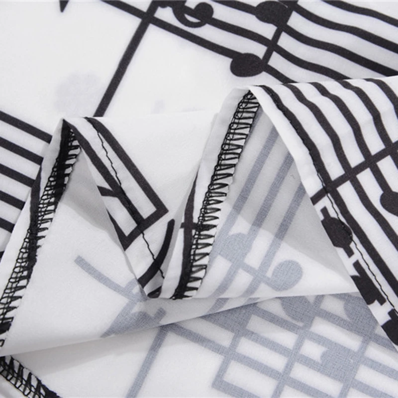 Женское винтажное платье без рукавов Черное вечернее с круглым вырезом и принтом