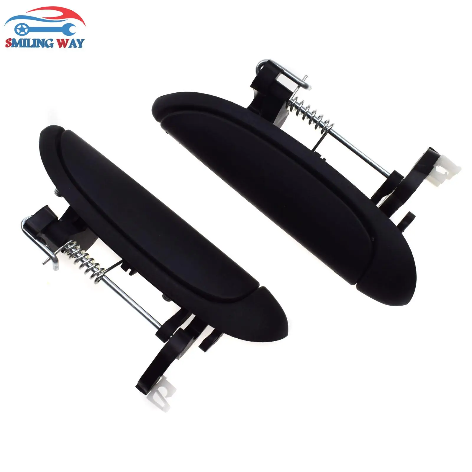 Улыбающаяся дорога #2 шт. наружная дверная ручка передняя или задняя левая/правая