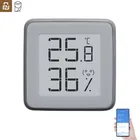 Miaomiaoce Bluetooth-совместимый термометр гигрометр E-Ink экран BT2.0 умный датчик температуры и влажности работает для приложения MIJIA