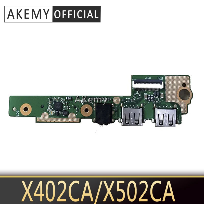 Оригинальная для X402C X402ca X502C X502ca F502C IO Плата звуковая плата USB 60NB00Z0 IO2020