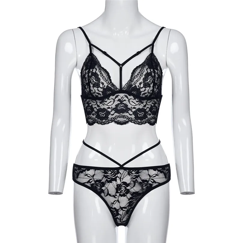 Женское сексуальное нижнее белье новый женский кружевной ажурный сексуальный