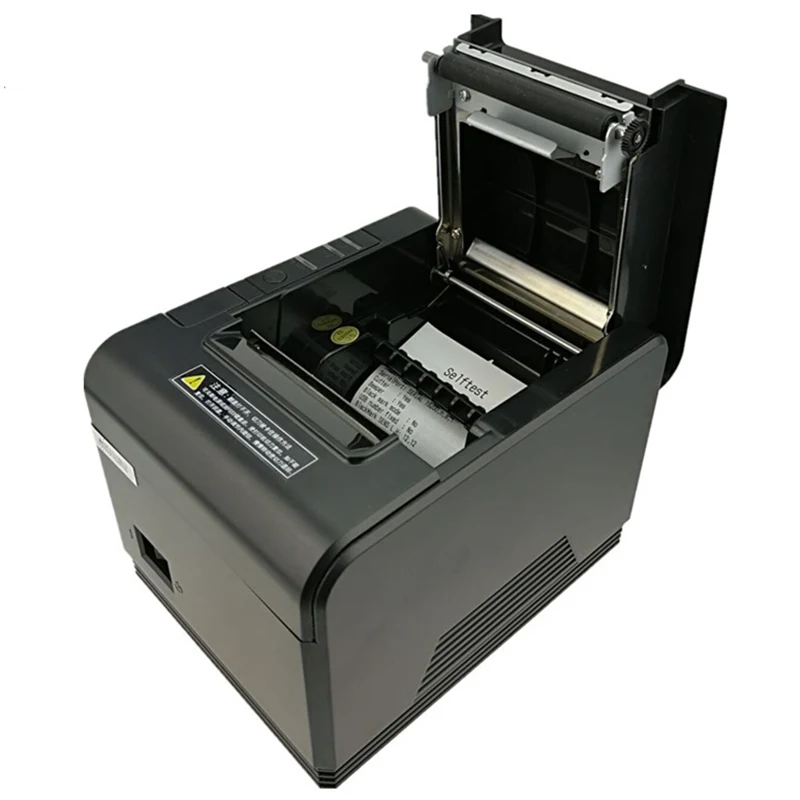 Высококачественный 80 мм Термопринтер для чеков печать штрих-кодов маленьких