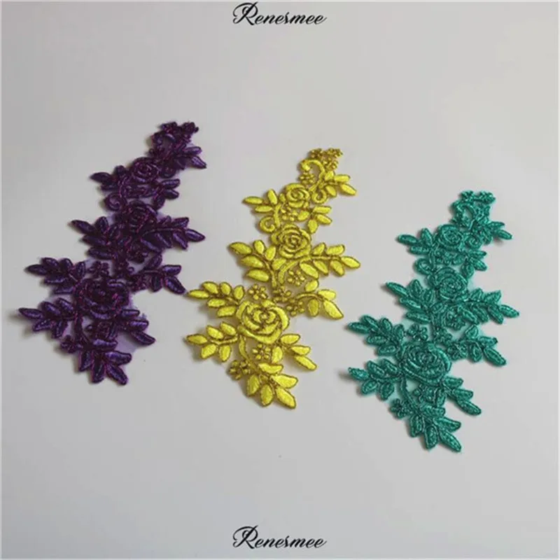 5 шт. серебряное ручной работы горячее сверление Алмазное 3D цветочное кружевное