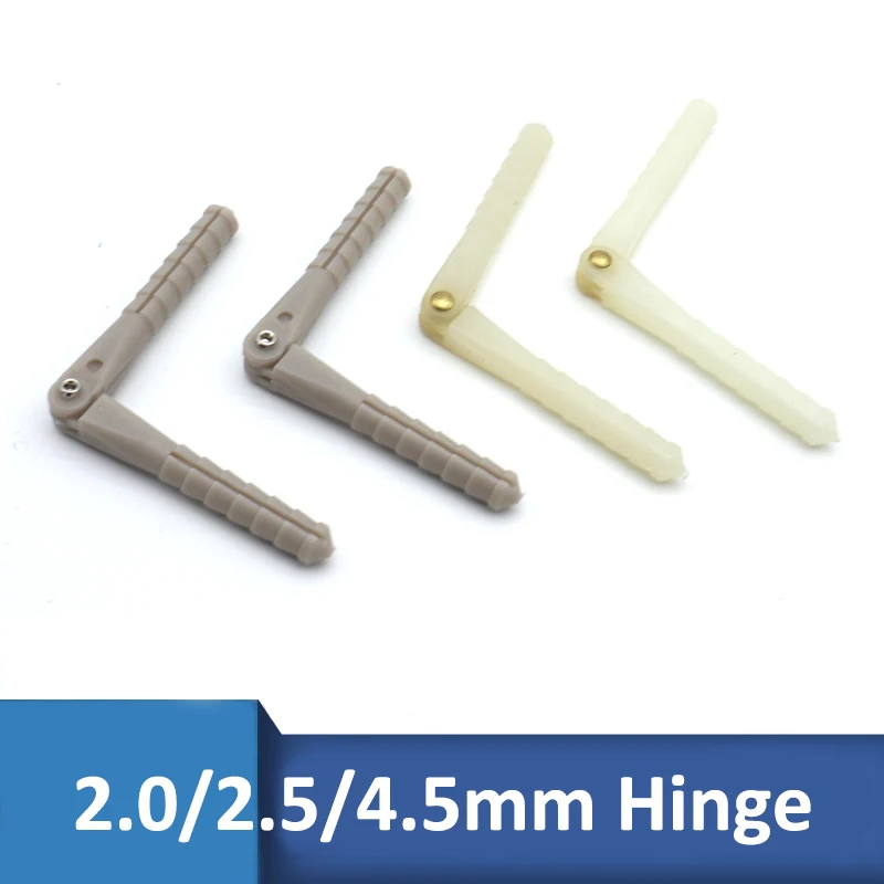 20 шт мини петля d2 0 d2 5 d4 5 пластмассо