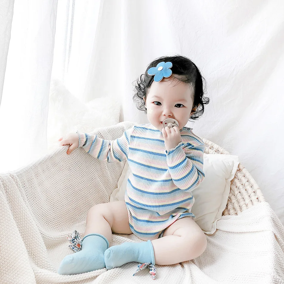 2020 Детский комбинезон для новорожденных одежда девочек на осень высокое