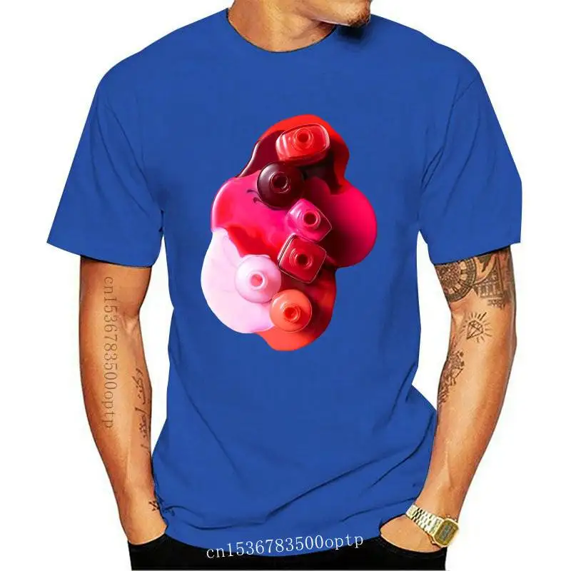 

Новинка 2021, летние женские футболки с 3d-рисунком ногтей в стиле 90-х, женские футболки, топ, футболка, женская футболка с графическим рисунком