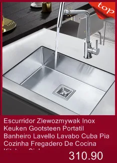 Смеситель для кухни Wasbak Lavello Integral Banheiro Keuken Gootsteen Lavandino Cucina Cuba Pia Cozinha De Cocina Fregadero