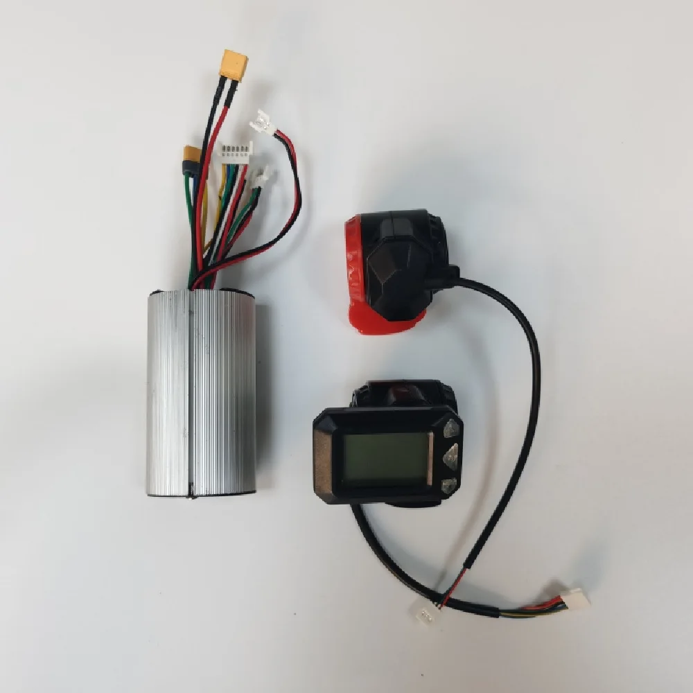 

24V Aluminum Alloy Scooter Controller Main Control Board Display Screen Accelerator Press Accelerator Press Brake Finger Dial