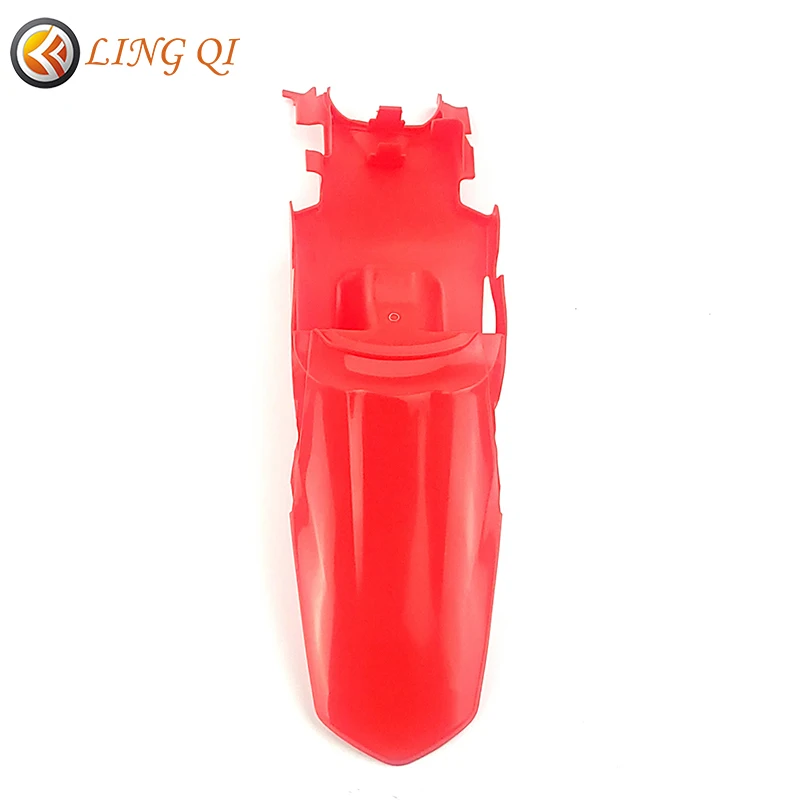 

Motocycle Plastic Kit Fairing Rear Fender Mudguard For HONDA CRF110F CRF110 F CRF 110F 2013 2014 2015 5colours