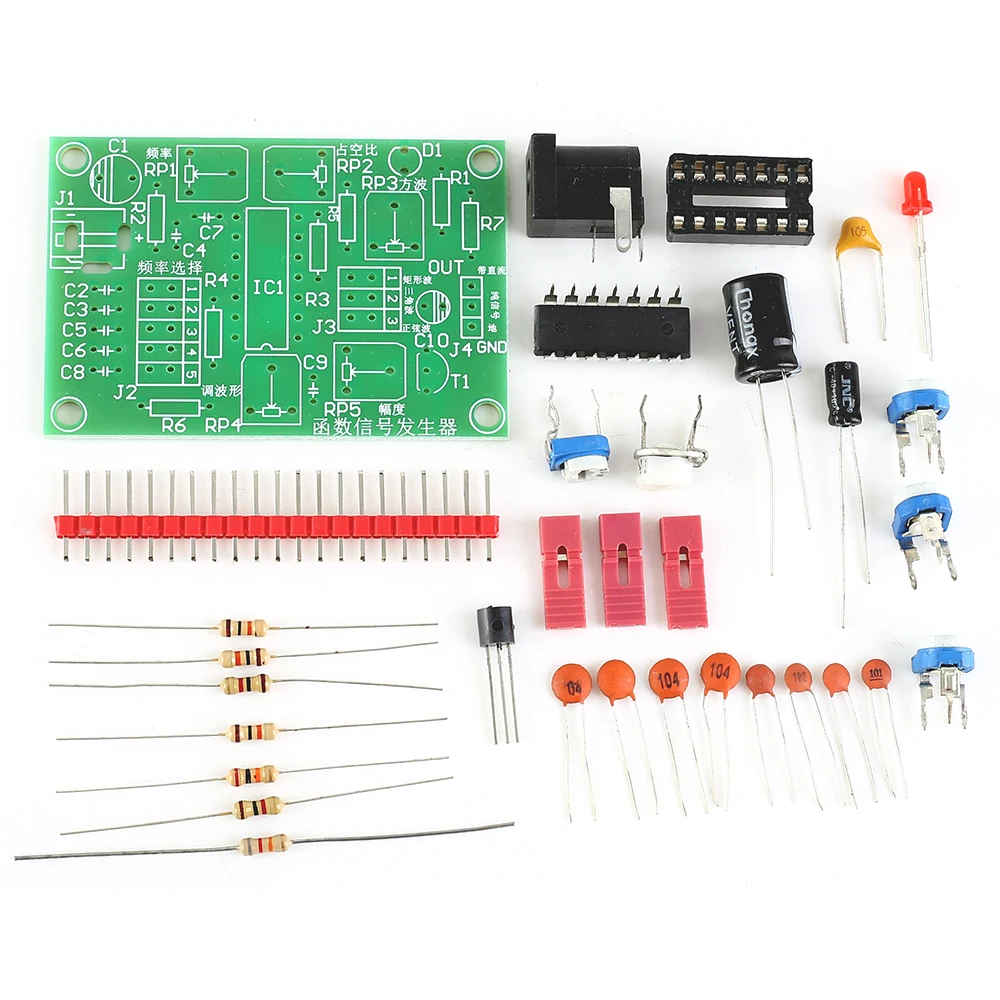 Наборы DIY ICL8038 модуль генератора сигналов комплект компонентов электронной