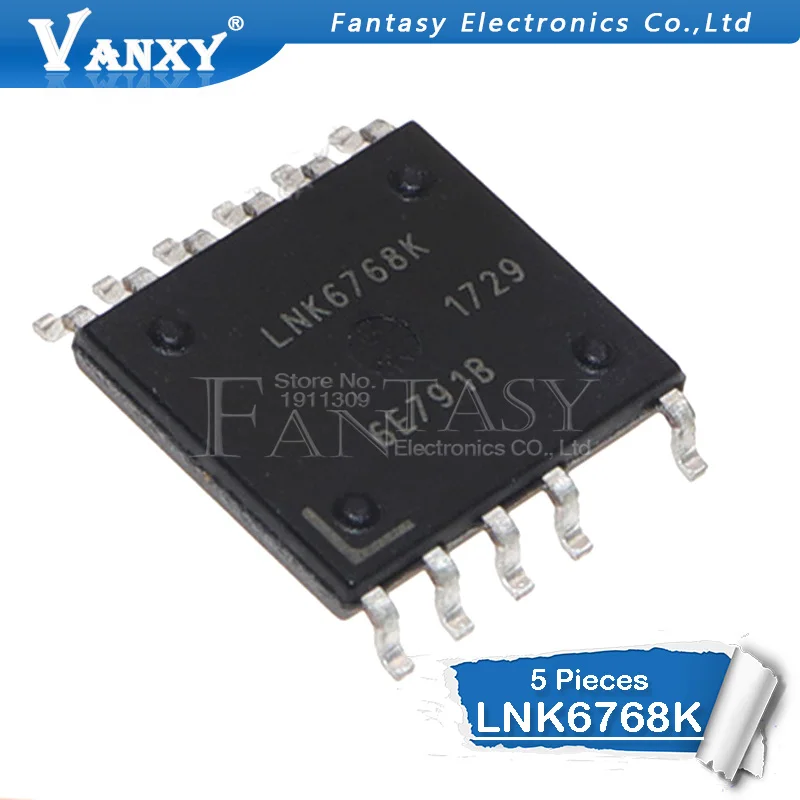 5 шт. LNK6768K ESOP LNK6768 ESOP11 | Электронные компоненты и принадлежности