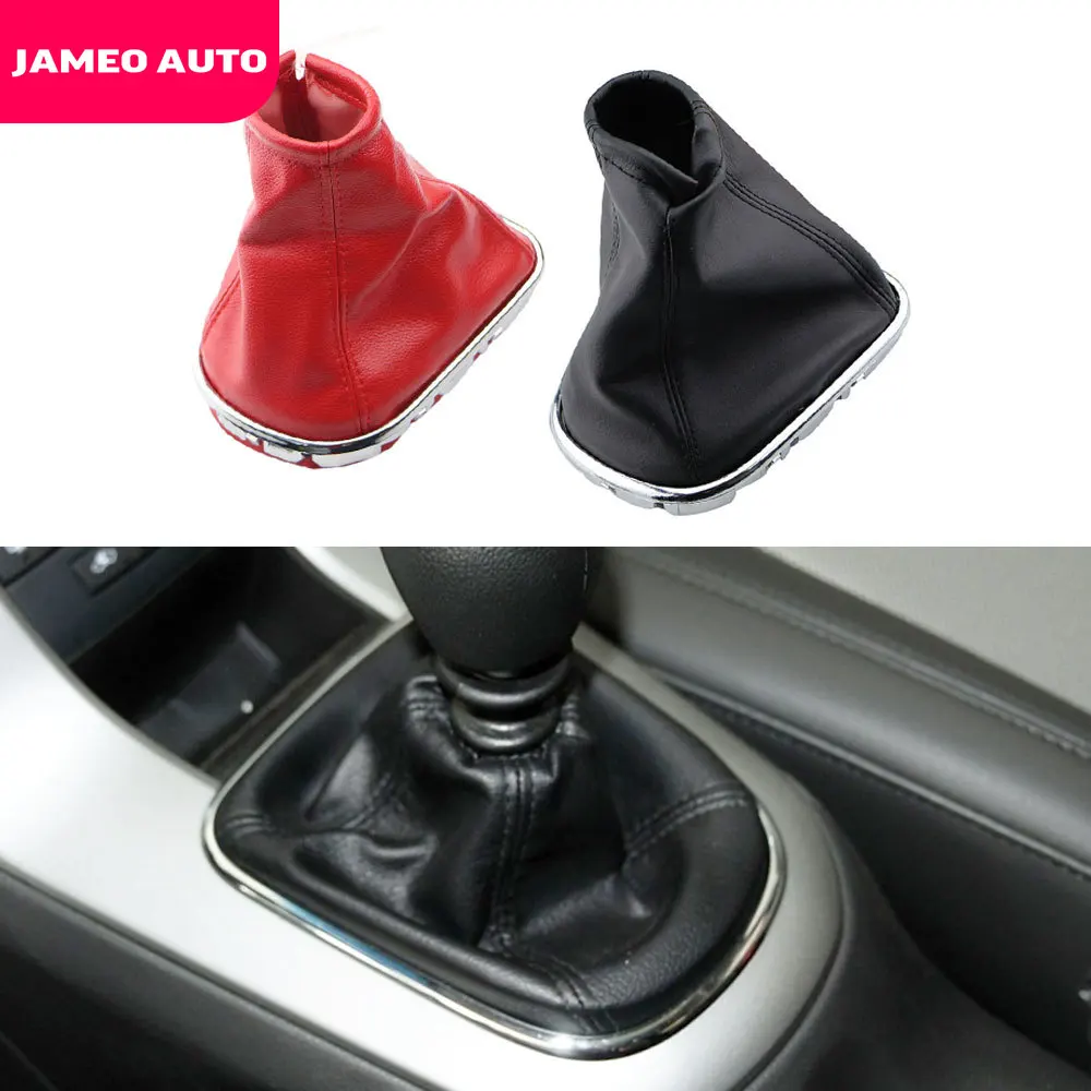 1Pc Car Gear Shift Stick Gaiter Boot Leather Dust-proof Cover for Chevrolet Cruze 2009 2010 2011 2012 2013 2014 Accessories | Автомобили и