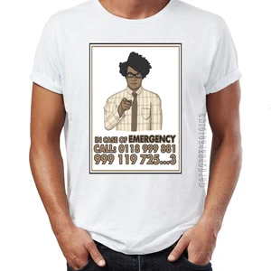 Футболка мужская с забавным рисунком, чехол с надписью The It pt, аварийный принт, топы с графическим принтом и футболки с круглым вырезом