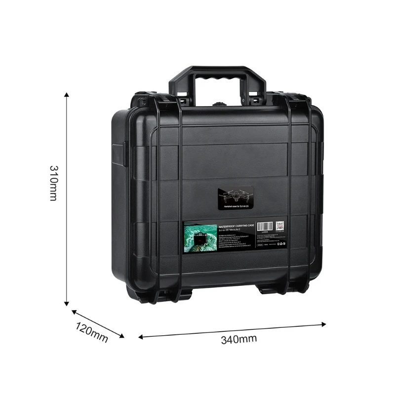 

Explosion-proof Case Protable Storage Box for Air 2S RC Drone Accessories Carrying Case Large Capacity