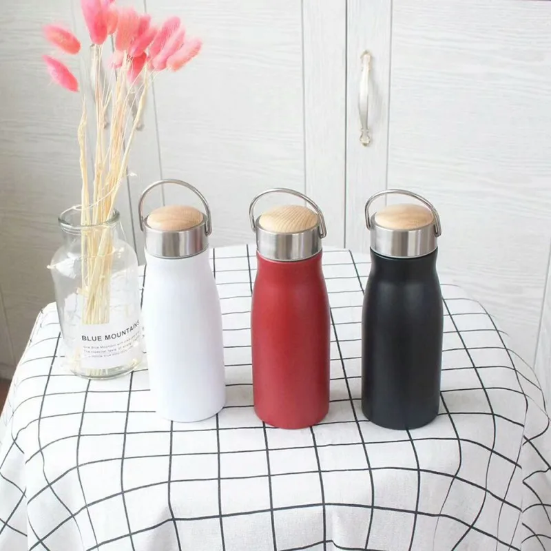 Бытовой практичный термос из нержавеющей стали для улицы портативный спортивный