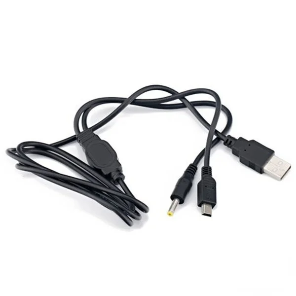 Зарядный кабель 2 в 1 для Sony PSP USB-кабель передачи данных аксессуары игровых