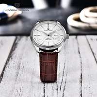 pagani design 2021 new fashion simple men quartz watch sapphire glass 200m waterproof luminous calendar watch relogio masculino