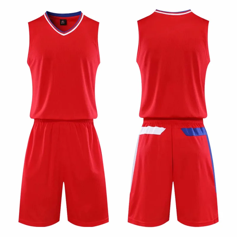 Blank Basketball Jersey Women's and youth customized Men's Comfortable breathable training team jersey | Спорт и развлечения