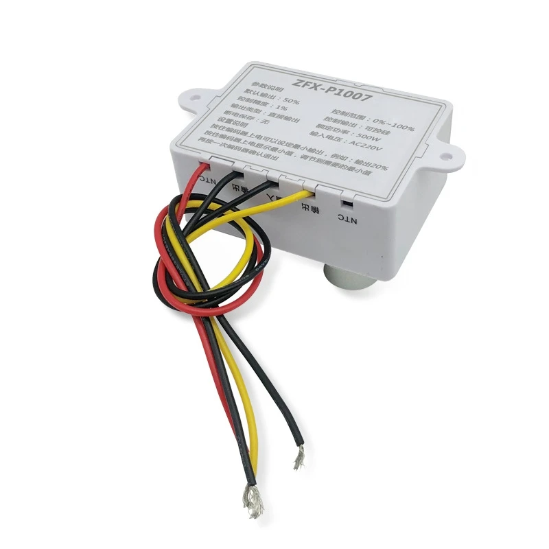 Digital Display Speed Regulator AC 220V Controller 0%-100% for Fan/Incandescent Lamp/Chainsaw/Heater | Обустройство дома
