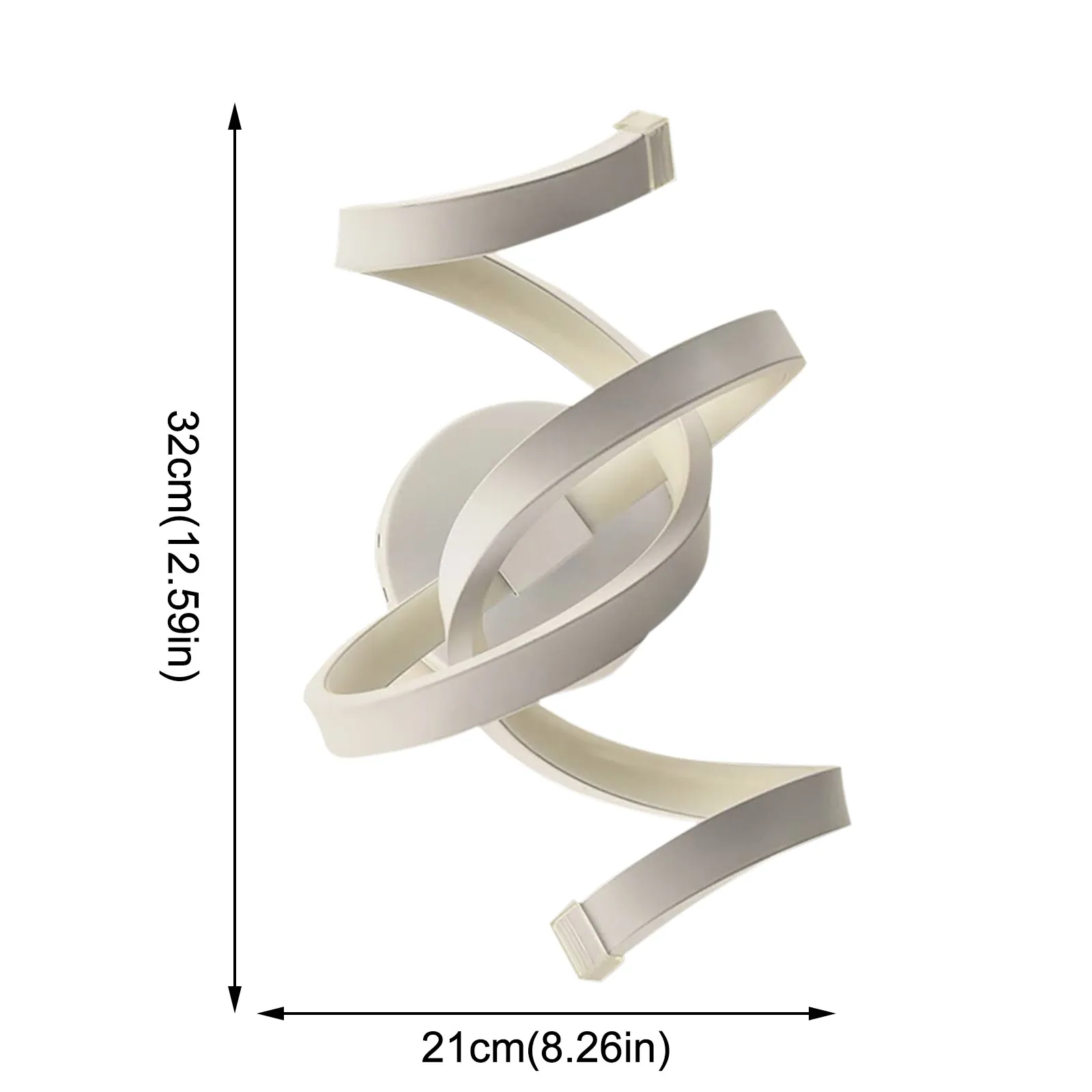 

Modern Minimalist Wall Lamps Living Room Bedroom Bedside Light Led Indoor Black White Lamp Aisle Lighting Decoration