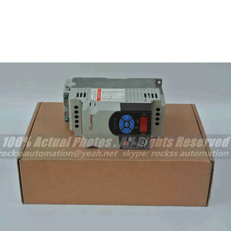 

PowerFlex 4M серия AC драйвер 22F-D1P5N103 0.4KW 380-480V Используется 100% Протестировано с бесплатной DHL/EMS