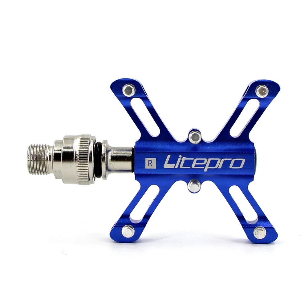 Litepro горный велосипед PedalUniversal QR педаль с герметичным подшипником MTB BMX складной