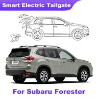 car accessories electric tailgate tail gate for subaru forester 2015 2021 trunk lids lift rear door remote easy open sensor