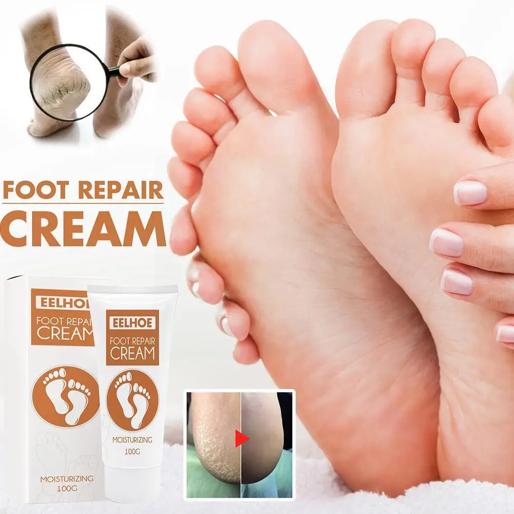 

Foot Care Cream Foot Scrub Exfoliates Dead Skin Callus Repair Care Remover Moisturizing Cream Foot L2r9