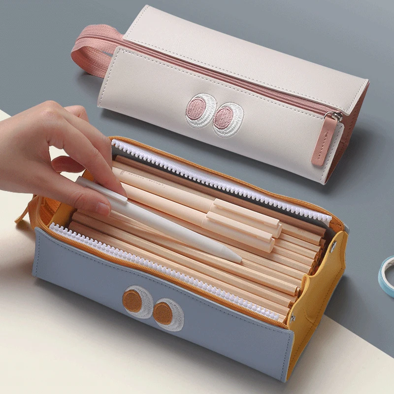 

Чехол для карандашей, кожаный, большой выбор цветов