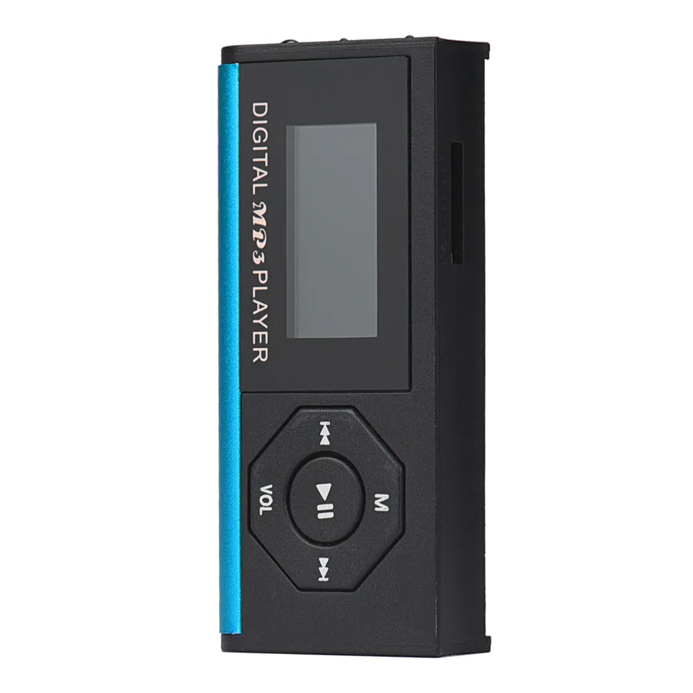 Binmer USB Mini MP3 Music Player LCD Screen Support 2/4/8/16GB/32GB Micro SD TF Card Sport Jazz Rock 2020 English Chinese | Электроника