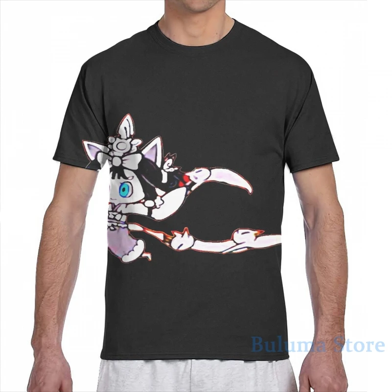 Футболка с изображением сражений и кошек (3) для мужчин женщин модная футболка со
