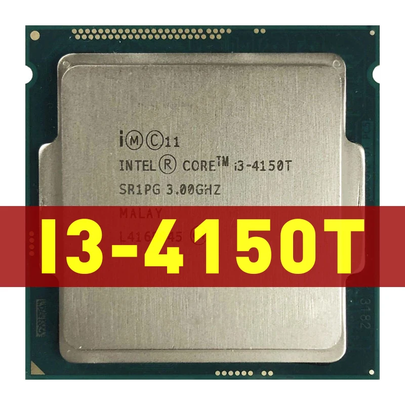 

Двухъядерный процессор Intel Core i3-4150T i3 4150T 3,0 ГГц 3 Мб 35 Вт LGA 1150