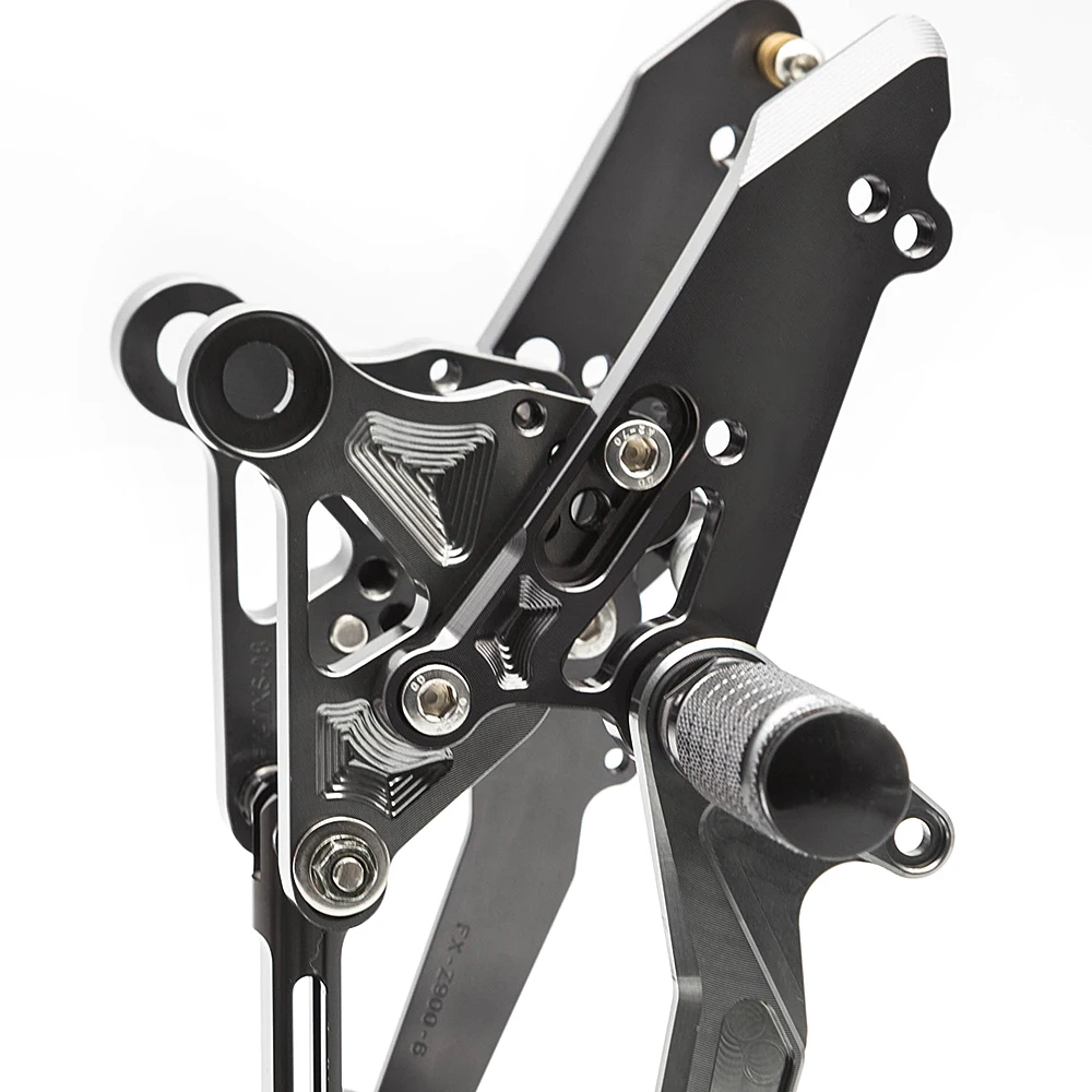 FOR HONDA GROM MSX125 2012-2017 2016 2015 2014 CNC Aluminum Alloy Motorcycle Rearset Footrest Footpeg pedal Foot peg Rear Set | Автомобили