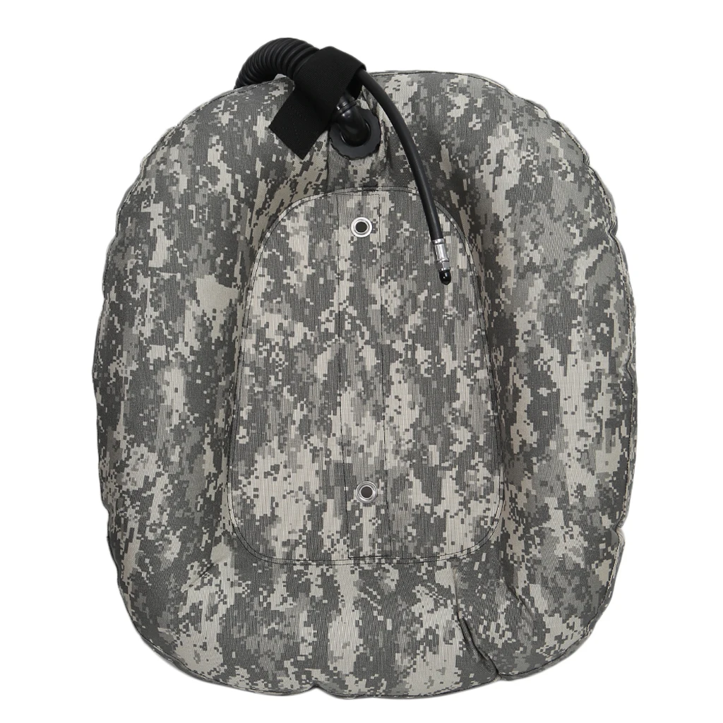Digital Camouflage Крыло пончик BCD пузырь 50 фунтов | 22,2 кг техническое снаряжение для дайвинга оборудование для двойной Танк/спаренные цилиндры Дайвинг пончик крыло - Цвет: Digital Camouflage